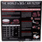 K&N Round Air Filter Assembly 5.25in ID / 5in Height / 5.125in Neck Flange / 1 1/4in Drop Base - Racecraft Industries