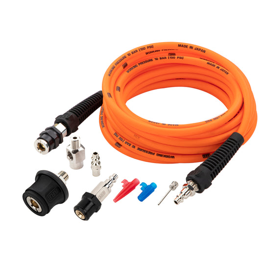 ARB Pump Up Kit US STD 7M 150 PSI High Temp V2 Orange - Racecraft Industries