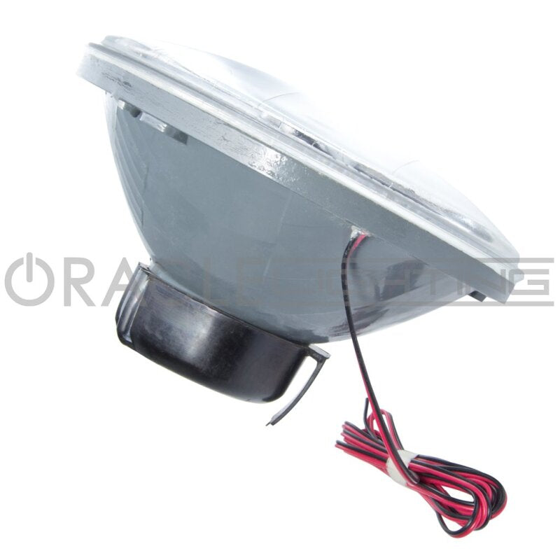 Oracle Pre-Installed Lights 5.75 IN. Sealed Beam - Green Halo SEE WARRANTY - Racecraft Industries