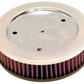 K&N Universal 7in OD / 5in ID / 1.938in H Round Replacement Air Filter - Racecraft Industries
