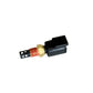 AEM Universal 1/8in NPT Air Intake Temp Sensor Kit w/ Deutsch Style Connector - Racecraft Industries