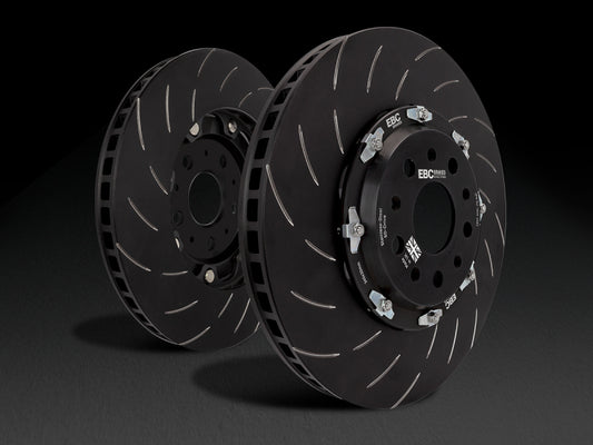 EBC Racing 18-21 Jeep Grand Cherokee Trackhawk 2 Piece SG Racing Front Rotors - Racecraft Industries