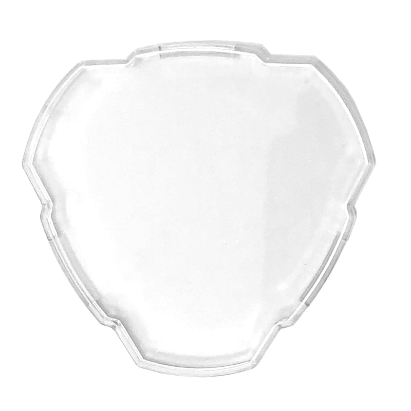 KC HiLiTES FLEX ERA 3 Light Shield Clear (ea) - Racecraft Industries