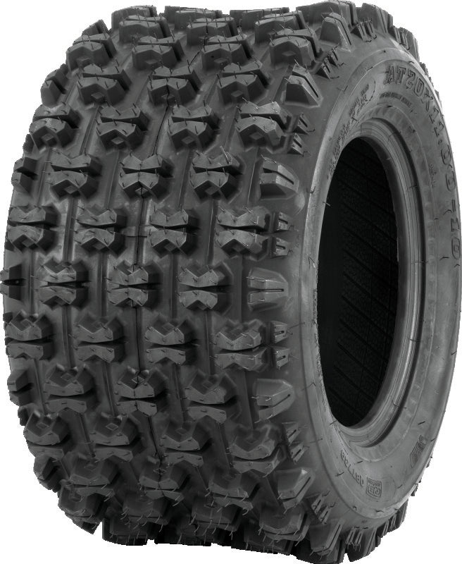 QuadBoss QBT739 Series Tire - 20x11-10 4Ply - Racecraft Industries
