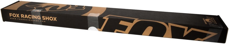 Fox 2.0 Performance Series 10.1in. Smooth Body R/R Shock Aluminum / Std Travel / Eyelet Ends - Black - Racecraft Industries