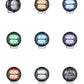 Rigid Industries 360-Series 4in LED Off-Road Drive Beam - RGBW (Pair) - Racecraft Industries