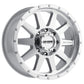 Method MR301 The Standard 18x9 +18mm Offset 8x180 130.81mm CB Machined/Clear Coat Wheel - Racecraft Industries