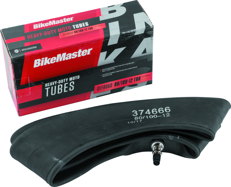 BikeMaster 80/100-12 TR6 Tube Heavy Duty - Racecraft Industries