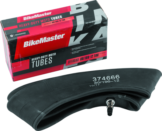 BikeMaster 80/100-12 TR6 Tube Heavy Duty - Racecraft Industries