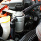J&L 15-23 Ford Mustang GT/15-20 Ford Mustang GT350 Passenger Side Oil Separator 3.0 - Clear Anod - Racecraft Industries