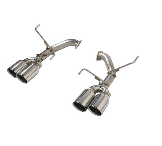 Remark 2022+ Subaru WRX (VB) 4in Axleback Exhaust w/ Stainless Double Wall Tip - Racecraft Industries
