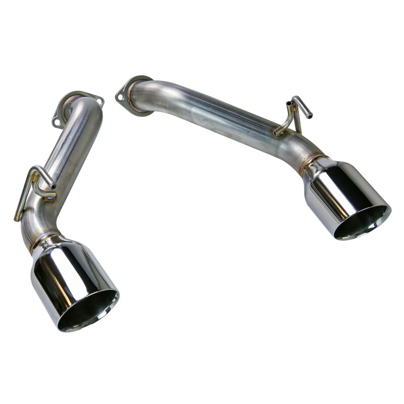 REMARK 2023+ Nissan Z Stainless Double Wall Tip Axle Back Exhaust - Racecraft Industries