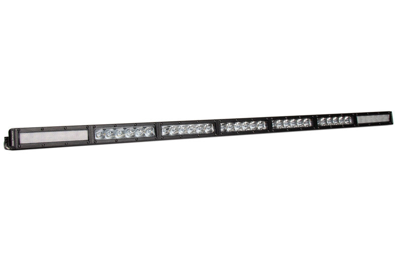 Diode Dynamics 42 In LED Light Bar Single Row Straight Clear Combo Each Stage Series - Racecraft Industries