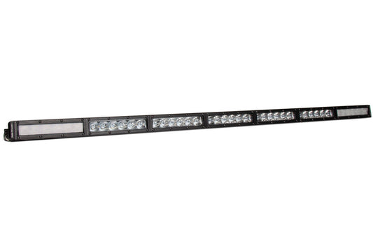 Diode Dynamics 42 In LED Light Bar Single Row Straight Clear Combo Each Stage Series - Racecraft Industries