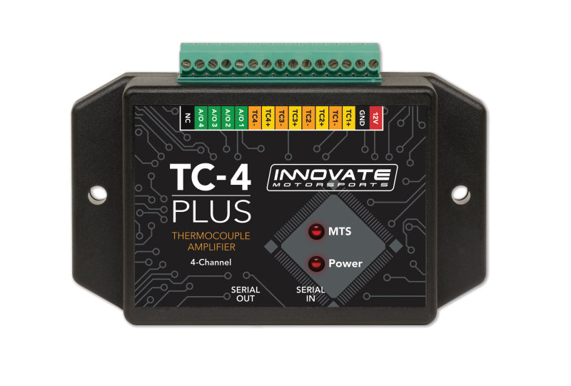 Innovate TC-4 PLUS (4 Channel Thermocouple for MTS) - Racecraft Industries