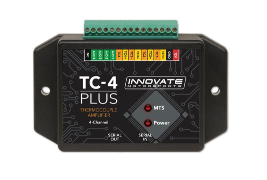 Innovate TC-4 PLUS (4 Channel Thermocouple for MTS) - Racecraft Industries
