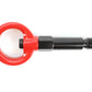 Perrin 2020 Toyota Supra Tow Hook Kit (Rear) - Red - Racecraft Industries