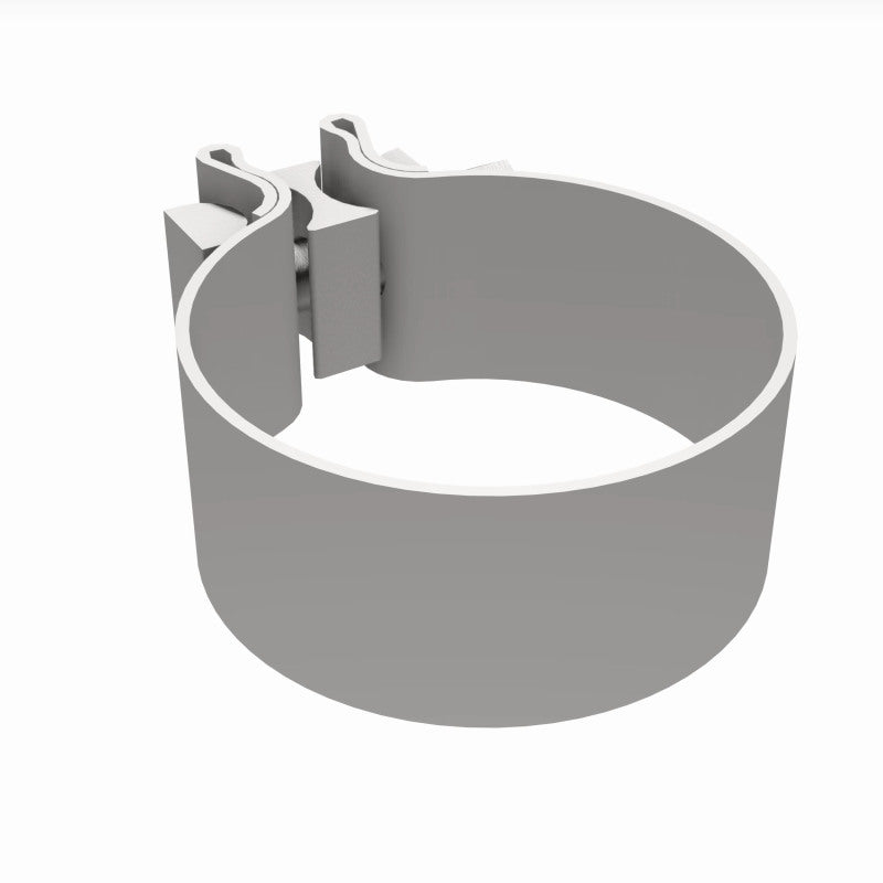 MagnaFlow Clamp 2.50inch TORCA SS 1.25inch 10pk - Racecraft Industries