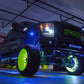 Oracle LED Illuminated Wheel Rings - ColorSHIFT No Remote - ColorSHIFT No Remote SEE WARRANTY - Racecraft Industries