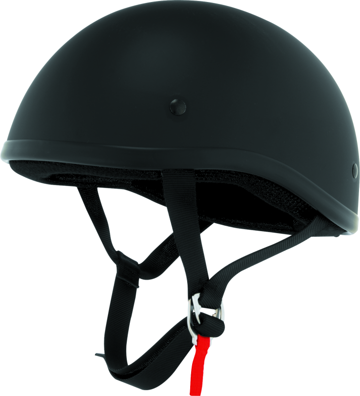 Skid Lids Original Helmet Flat Black - Large - Racecraft Industries