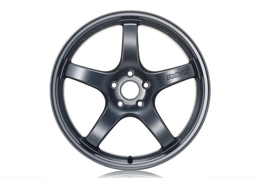 Gram Lights 57CR 18x9.5 +38 5x100 Gun Blue 2 Wheel - Racecraft Industries