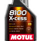 Motul Synthetic Engine Oil 8100 5W30 X-CESS 1L - Racecraft Industries