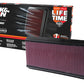 K&N 96-04 Chevy Express / GMC Savana Drop In Air Filter - Racecraft Industries