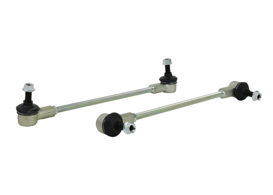 Whiteline Plus 06/97-02 Daewoo Nubira J100 4cyl Front Sway Bar Link Assembly (ball/ball link) - Racecraft Industries