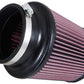 K&N Universal Air Filter (4in. Flange / 6in. Base OD / 4-5/8in. Top OD / 6in. Height) - Racecraft Industries