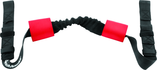 BikeMaster Bar Harness Tiedown Assist - Black/Red - Racecraft Industries