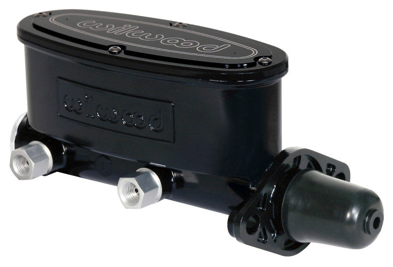 Wilwood High Volume Tandem Master Cylinder - 1 1/8in Bore Black - Racecraft Industries