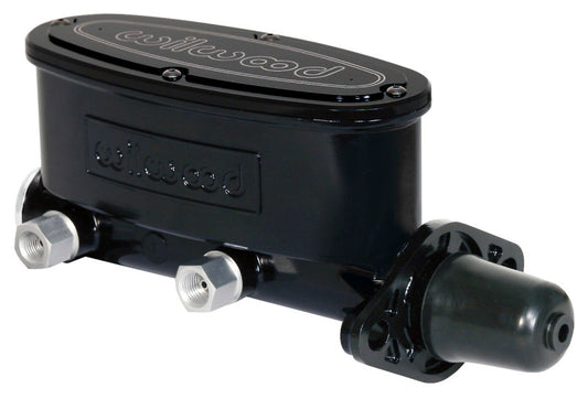 Wilwood High Volume Tandem Master Cylinder - 1 1/8in Bore Black - Racecraft Industries
