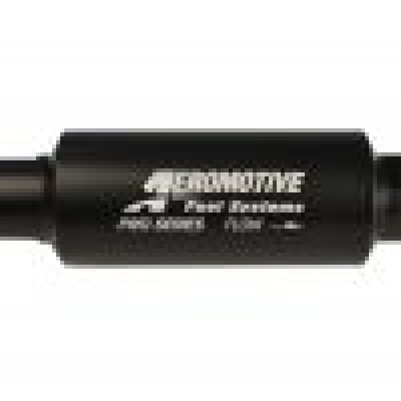 Aeromotive Pro-Series In-Line Fuel Filter - ORB-12 - 10 Micron Microglass Element - Racecraft Industries