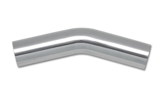 Vibrant 2in O.D. Universal Aluminum Tubing (30 degree Bend) - Polished - Racecraft Industries