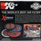 K&N X-Stream Top Filter Only 11in - Black - Racecraft Industries
