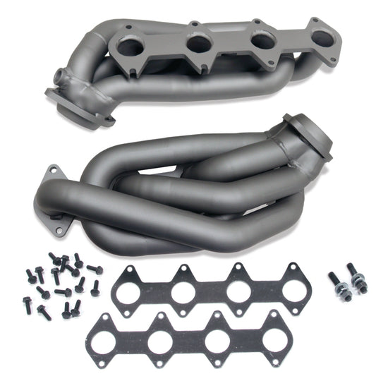 BBK 05-10 Mustang 4.6 GT Shorty Tuned Length Exhaust Headers - 1-5/8 Titanium Ceramic - Racecraft Industries