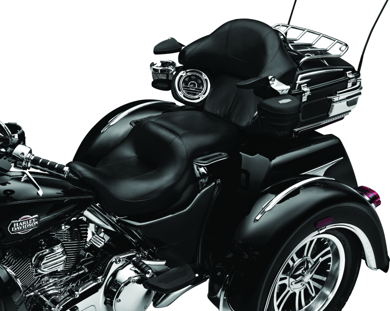 Kuryakyn Passenger Drink Holder With Basket 14-Up Touring Right Side Chrome - Racecraft Industries