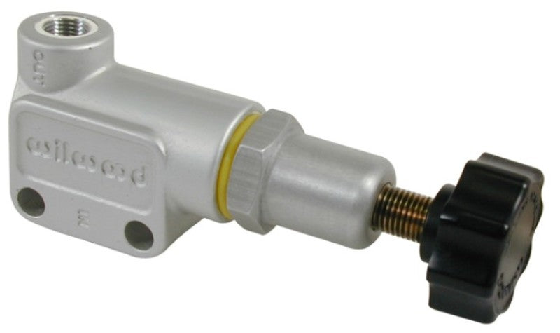 Wilwood Proportioning Valve - Knob Adjust M10x1 BBF Inlet & Outlet - Racecraft Industries