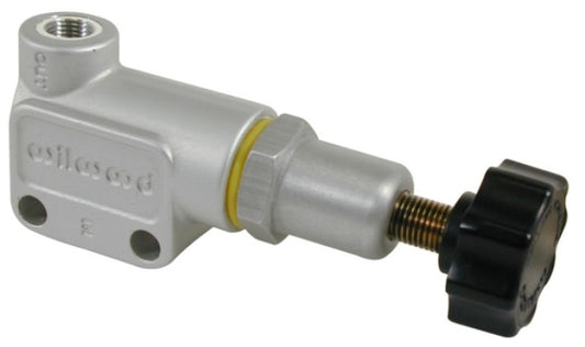 Wilwood Proportioning Valve - Knob Adjust M10x1 BBF Inlet & Outlet - Racecraft Industries
