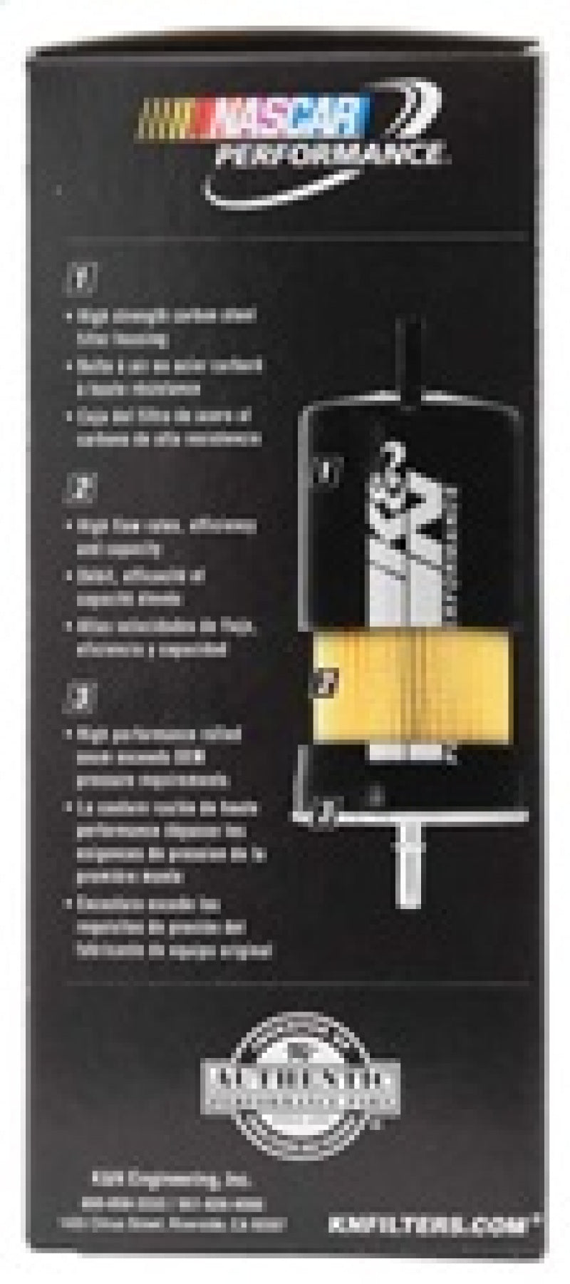 K&N 97-08 Ford F150 5.4L V8 Fuel Filter - Racecraft Industries