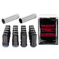 McGard SplineDrive Tuner 5 Lug Install Kit w/Locks & Tool (Cone) M14X1.5 / 22mm Hex - Blk - Racecraft Industries