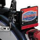 Kuryakyn License Plate Helmet Lock With Mount Black - Racecraft Industries