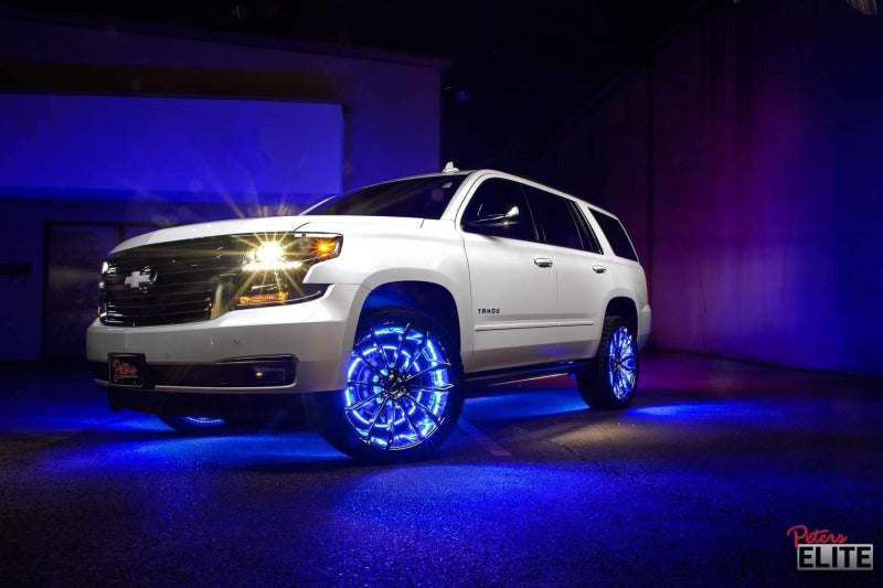 Oracle LED Illuminated Wheel Rings - ColorSHIFT - 15in. - ColorSHIFT No Remote SEE WARRANTY - Racecraft Industries