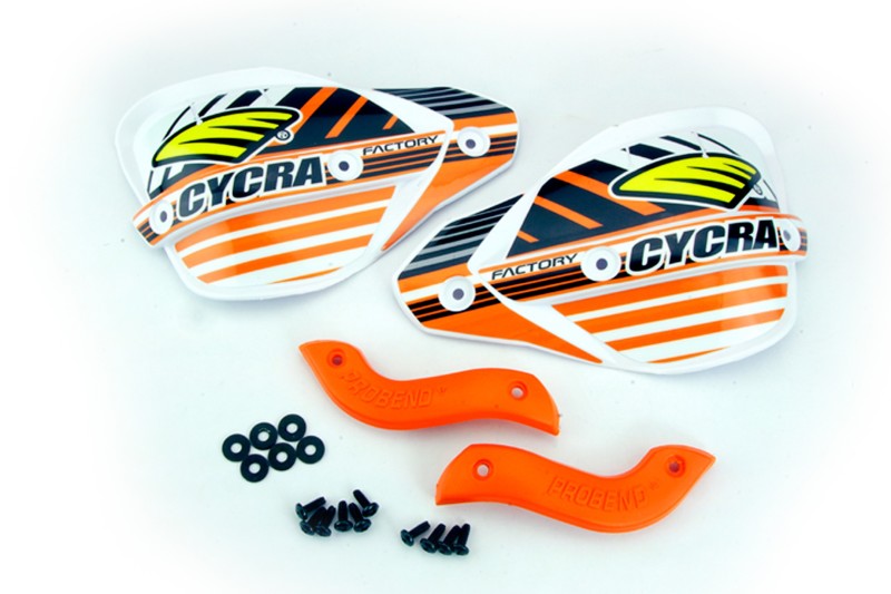Cycra Factory Enduro Hanshield - Orange - Racecraft Industries