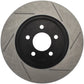 StopTech Power Slot 94-04 Ford Mustang Front Left Slotted Rotor - Racecraft Industries