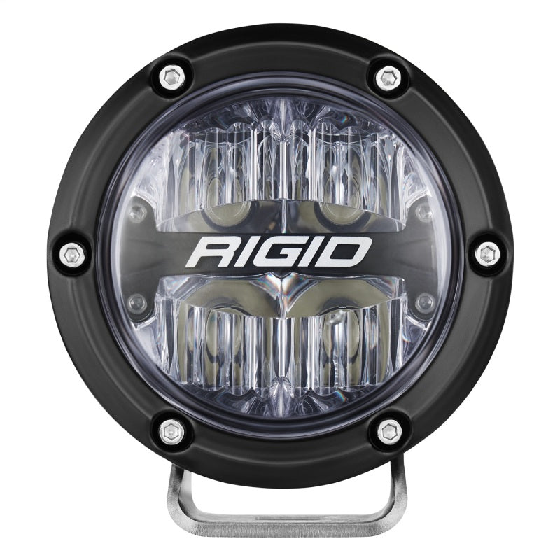 Rigid Industries 360-Series 4in LED Off-Road Drive Beam - RGBW (Pair) - Racecraft Industries