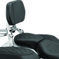 Kuryakyn Neo Driver & Passenger Backrest Chrome - Racecraft Industries