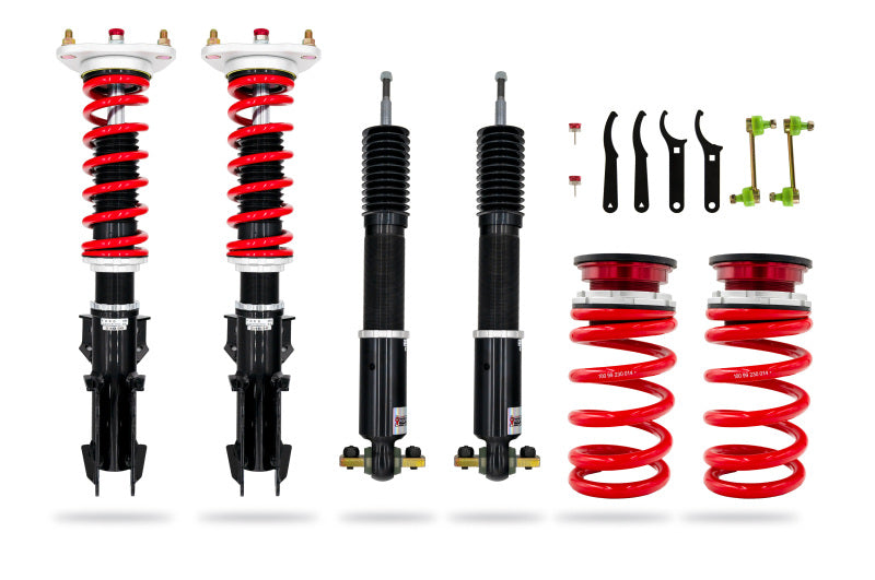 Pedders 2015 Ford Mustang Extreme Xa Coilover Kit - Racecraft Industries