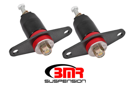 BMR 16-17 6th Gen Camaro Motor Mount Kit (Polyurethane) - Black Anodized - Racecraft Industries