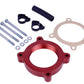 Airaid 11-14 Ford Mustang 3.7L V6 / 11-14 Ford F-150 3.7L V6 PowerAid TB Spacer - Racecraft Industries